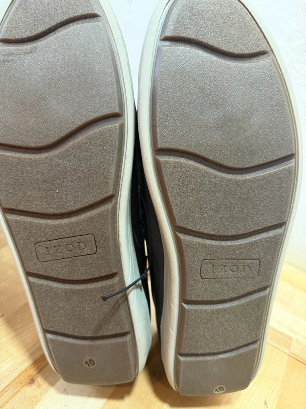 Izod Men’s Gray Slip-On Loafers multiple sizes
